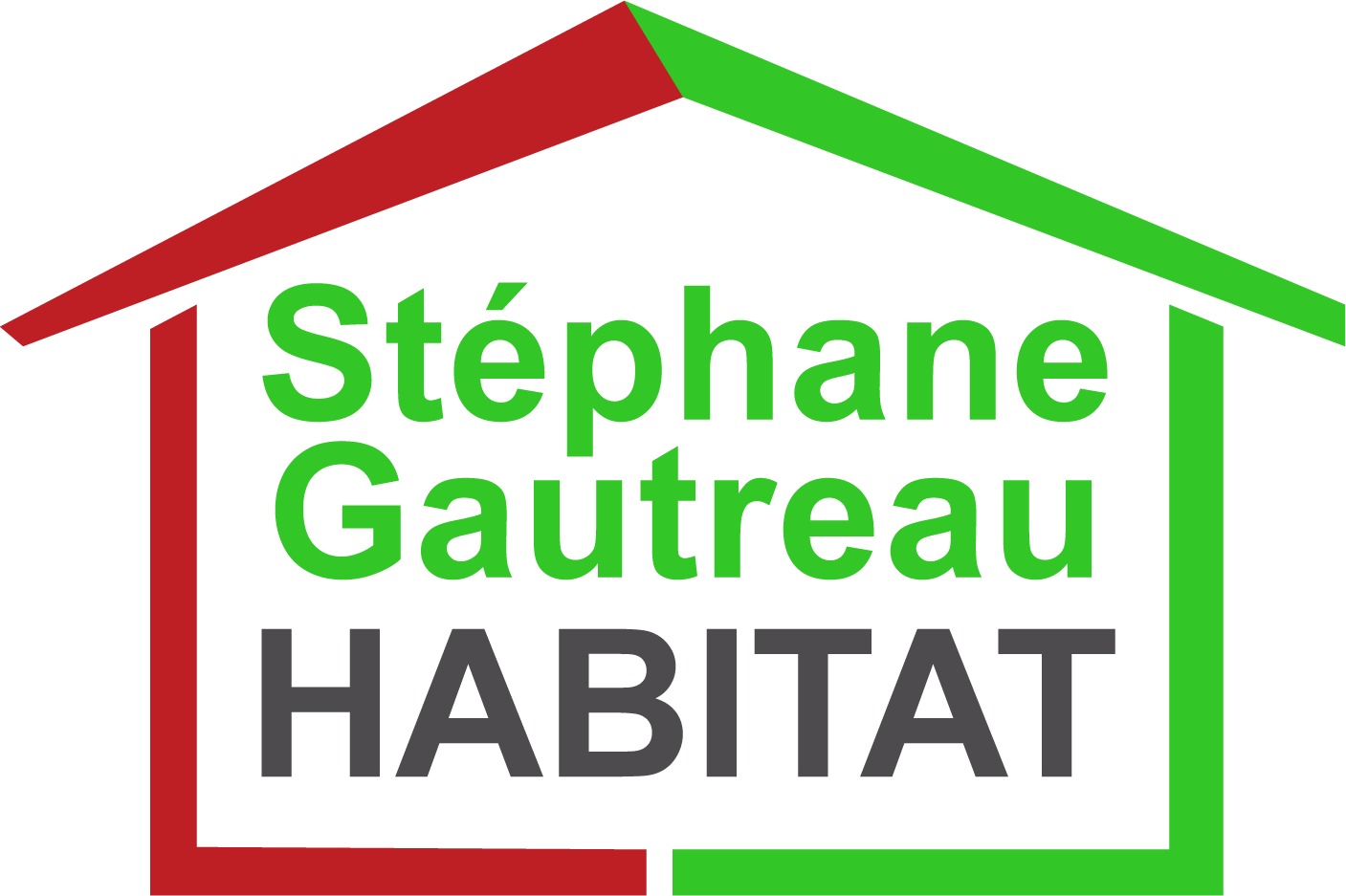 Logo de Stéphane Gautreau Habitat, Menuisier La Roche sur Yon